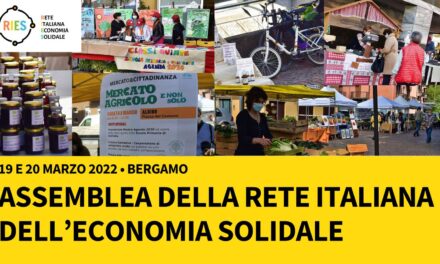 Assemblea soci RIES 2022 – 19-20 marzo a Bergamo