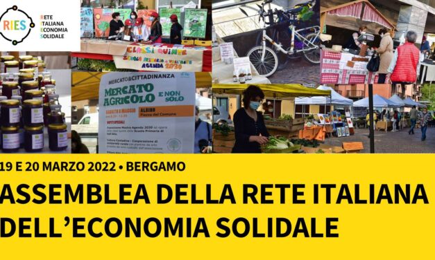Assemblea soci RIES 2022 – 19-20 marzo a Bergamo