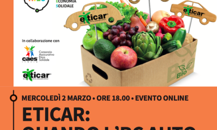 ETICAR – resoconto dell’incontro online