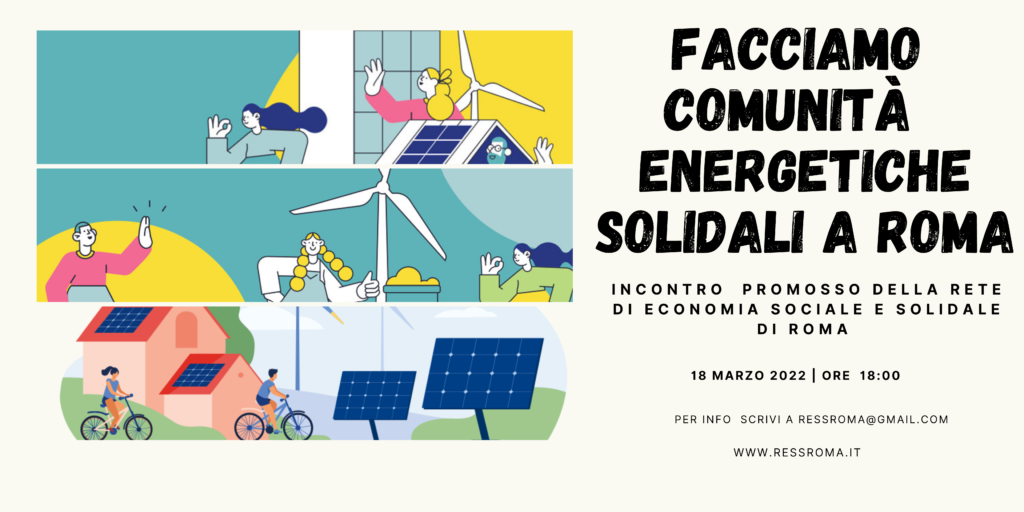 Comunità energetiche Roma