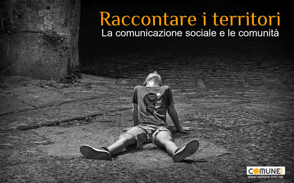 Raccontare i territori: corso web per la comunicazione sociale