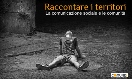 Raccontare i territori: corso web per la comunicazione sociale