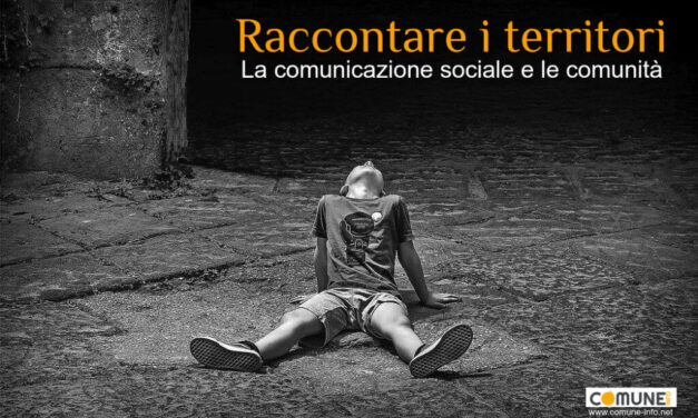 Raccontare i territori: corso web per la comunicazione sociale