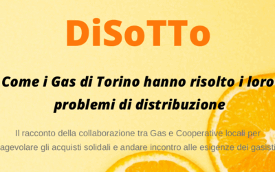 DiSoTTo: la PDO a Torino
