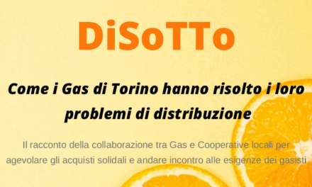 DiSoTTo: la PDO a Torino