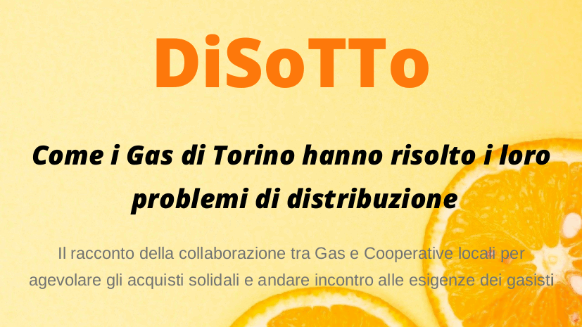 DiSoTTo: la PDO a Torino