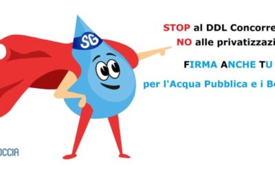 DDL Concorrenza: diciamo no alla privatizzazione dei beni comuni!