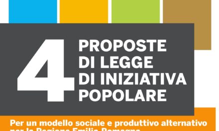 4 proposte di legge per l’Emilia Romagna