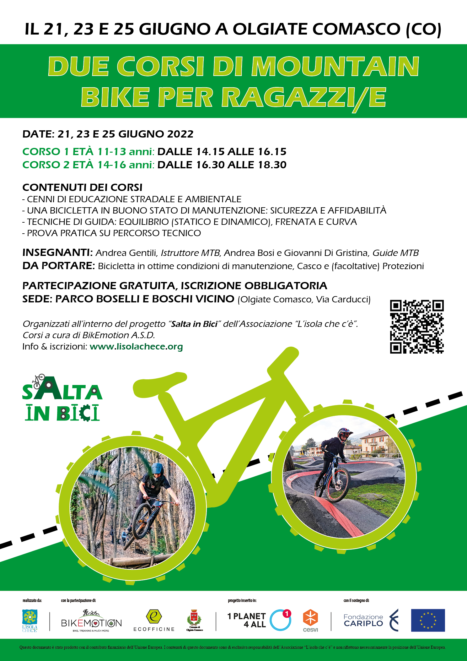 SaltaInBici_LocandinaCorso_Giugno22