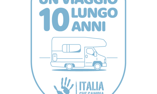 Tour per il decennale di “Italia che cambia”