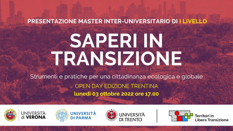 Save the date: 3/10 Open day Master TiLT