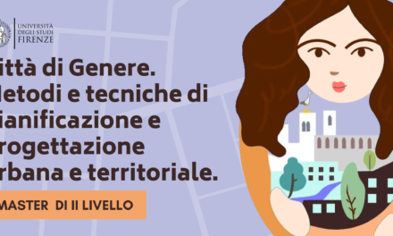 “Città di genere”, il master per rendere le città a misura di donna