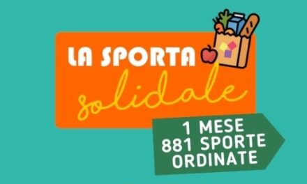 Si conclude con successo il progetto Sporta Solidale!