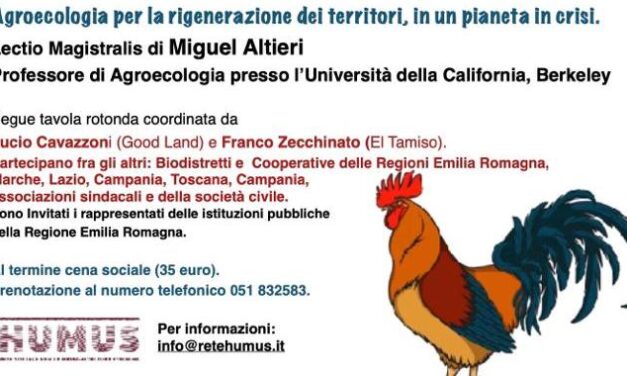 L’agroecologia biologica e artigiana promuove le comunità