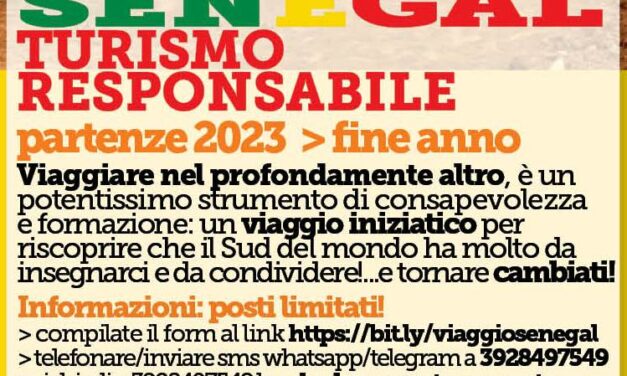 Viaggio responsabile – Senegal – apertura iscrizioni