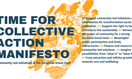 Elezioni Europee: Manifesto Tempo per l’Azione Collettiva