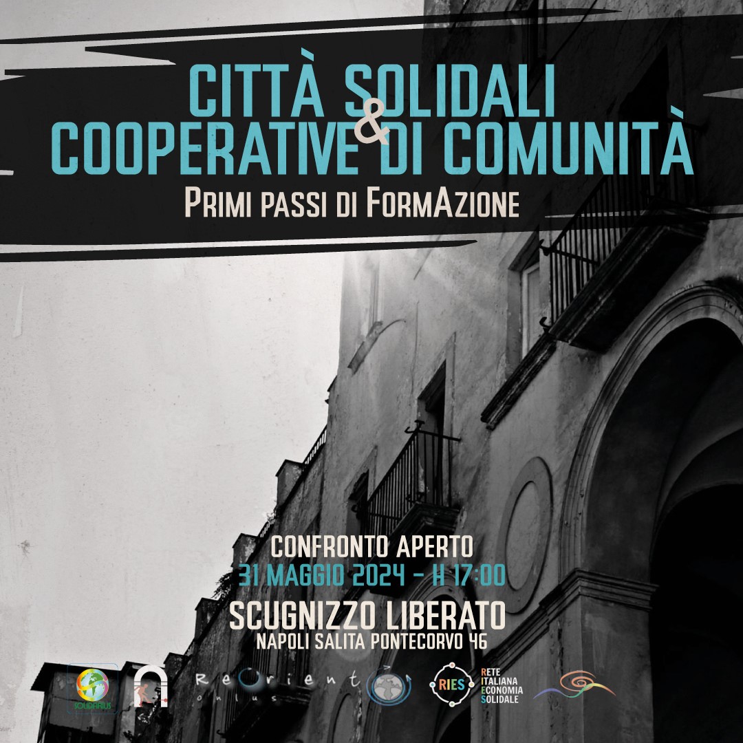 Città solidali - coop di comunità Napoli