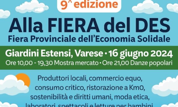 Al via la nona edizione della Fiera del DES