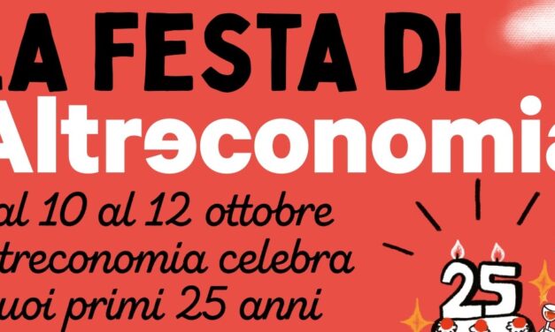 Altreconomia festeggia i suoi primi 25 anni!