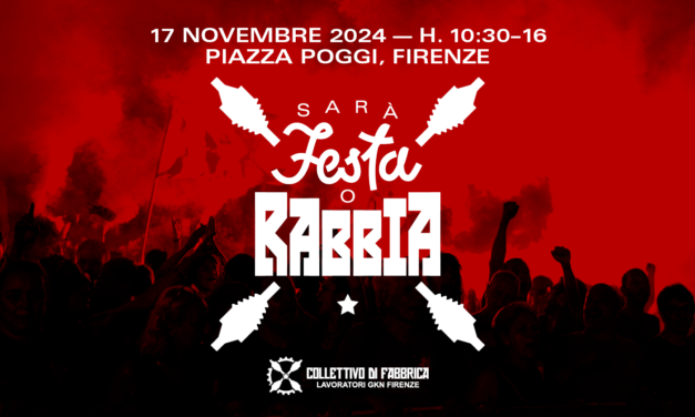 Ex-GKN: Sarà festa o rabbia