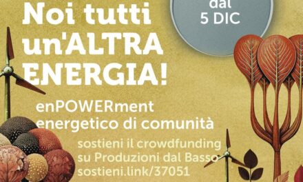 Noi tutti un’altra energia!