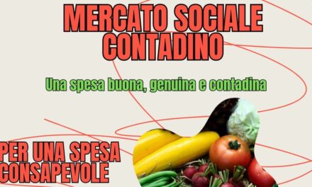 Riparte il Mercato Sociale Contadino!
