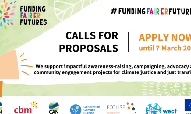 Funding Fairer Futures: fondi per il clima e iniziative della società civile