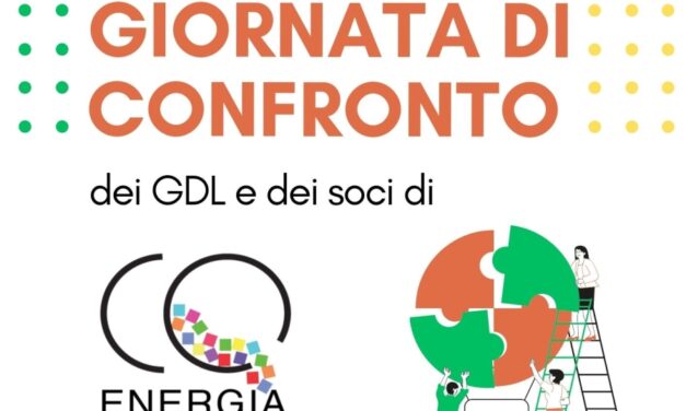 CO-energia: giornata di confronto dei GDL e dei soci