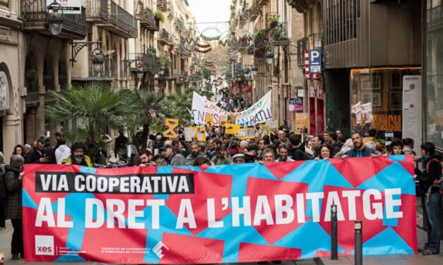 RIPESS Europe: La crisi abitativa in Europa – le alternative
