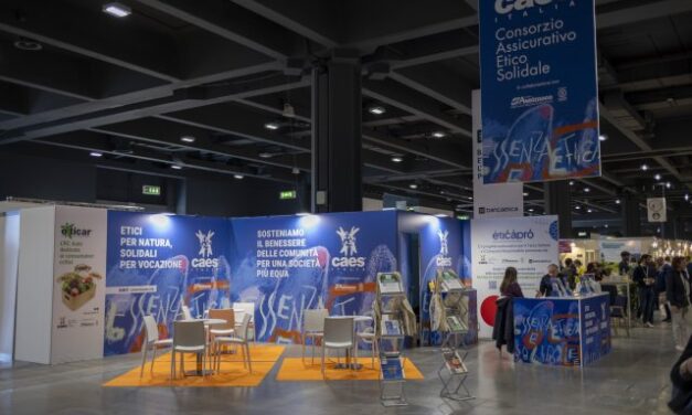 Ries partecipa a “Fà la cosa giusta!” allo stand di CAES