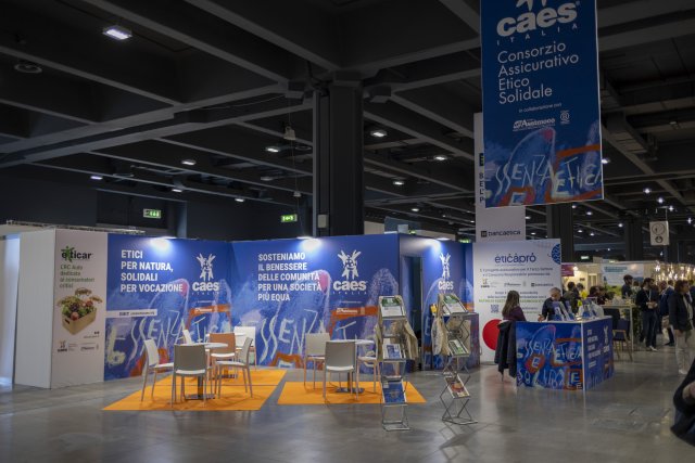 Ries partecipa a “Fà la cosa giusta!” allo stand di CAES