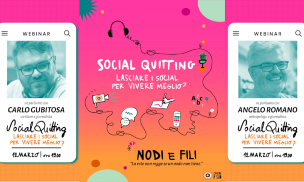 Lasciare i social per vivere meglio?