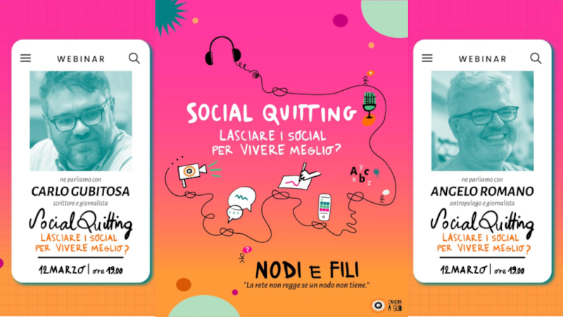 Lasciare i social per vivere meglio?