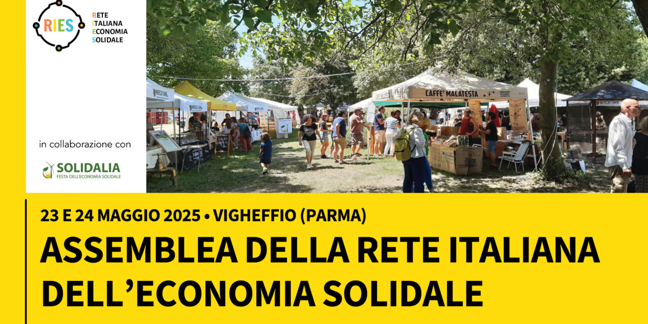 Assemblea della rete Ries: save the date!
