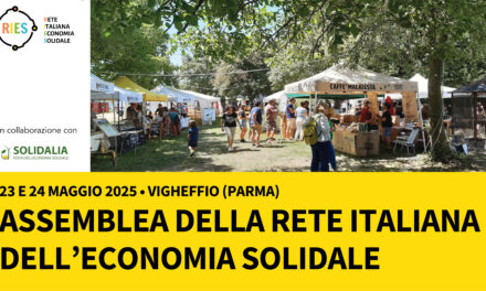 Assemblea della rete Ries: save the date!