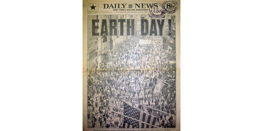La Giornata della Terra “compie” 55 anni