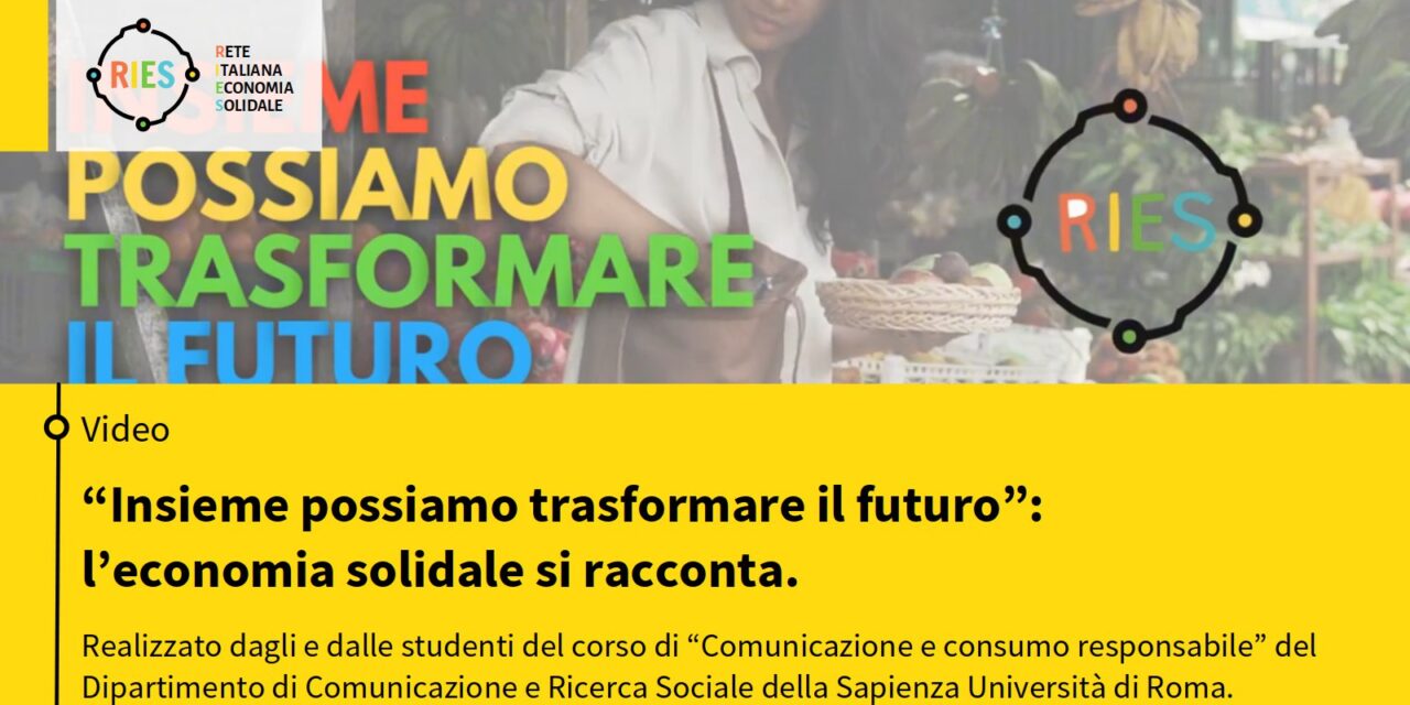Insieme possiamo trasformare il futuro