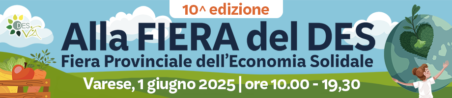 Torna la Fiera del Des, dedicata alla sostenibilità e all’economia solidale