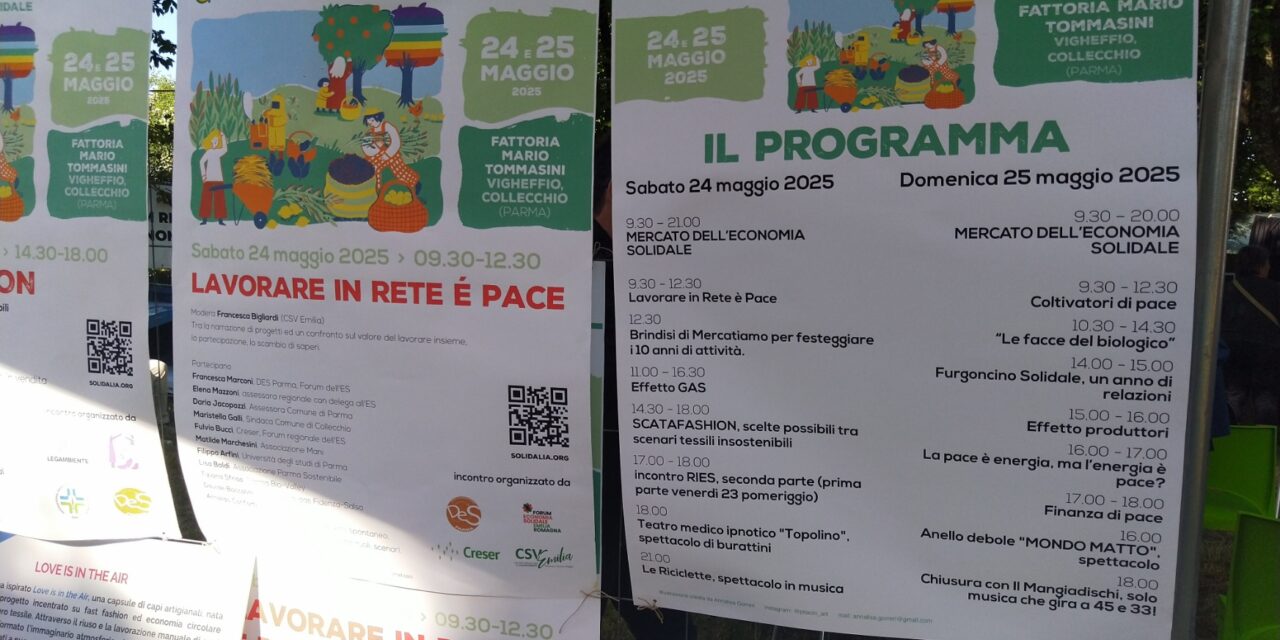 Effetto GAS: dopo Solidalia, si riparte!