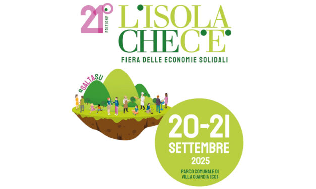 L’Isola che c’è: 20 e 21 settembre