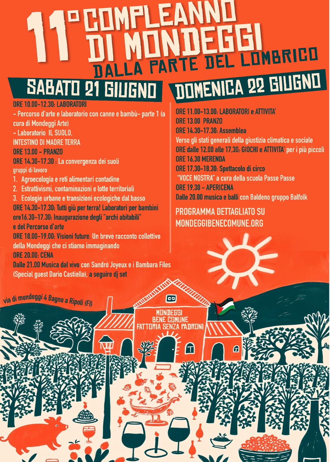 Mondeggi Bene Comune – compleanno Mondeggi Bene Comune - compleanno