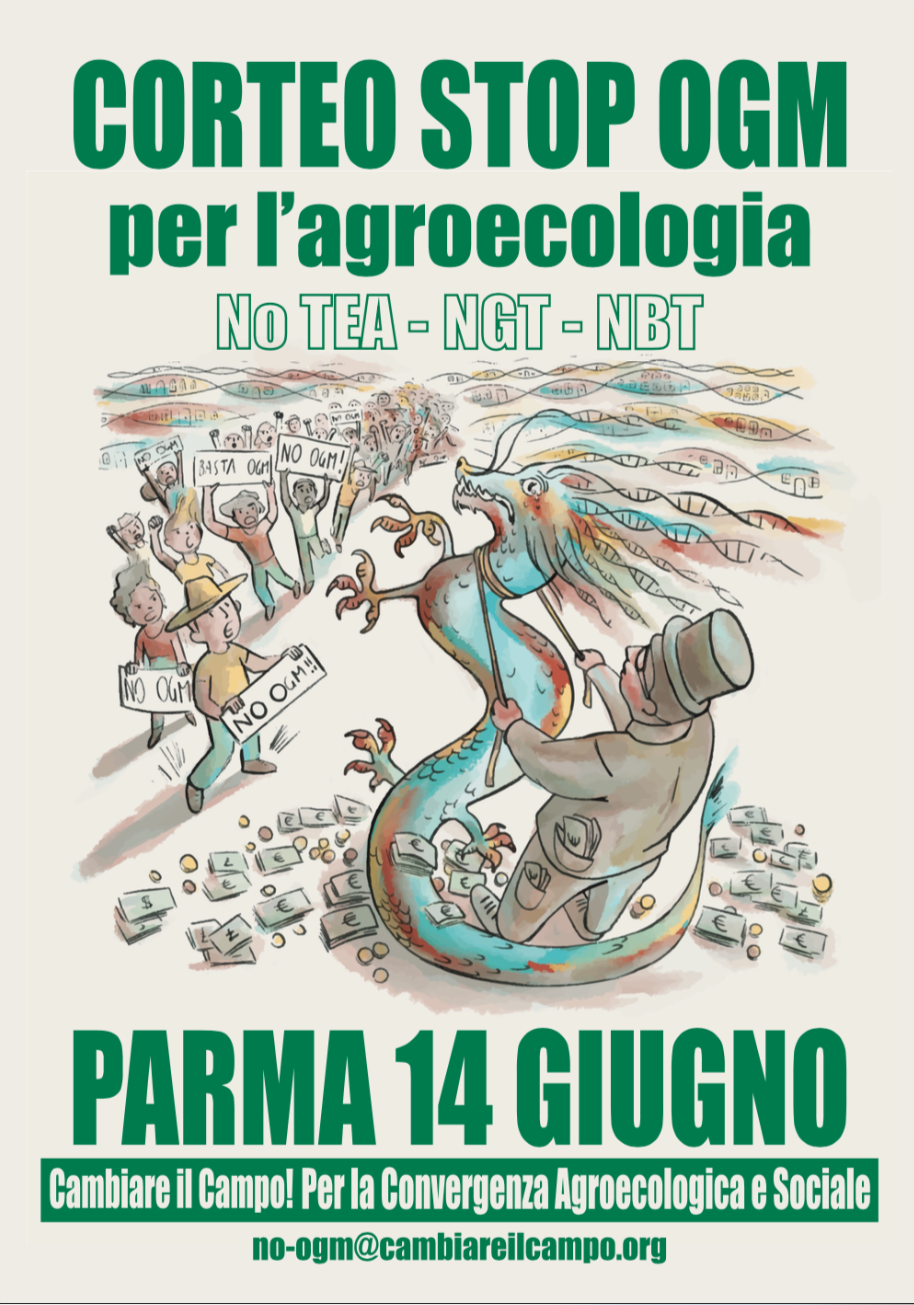 Parma - stop ogm 14 giugno 2025