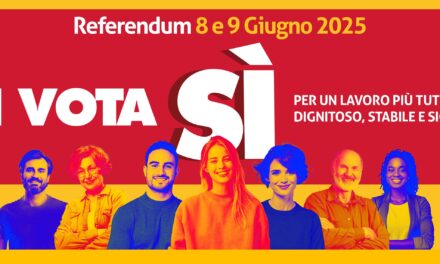 Si vota sì_Referendum 8 e 9 giugno