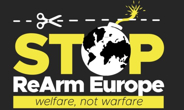 Per un’economia di pace e solidale: stop al Riarmo dell’Europa