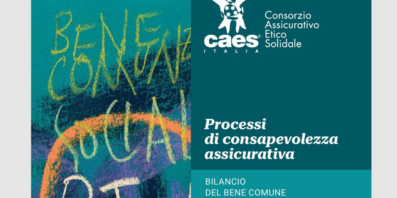 E’ online il Bilancio sociale 2024 di CAES