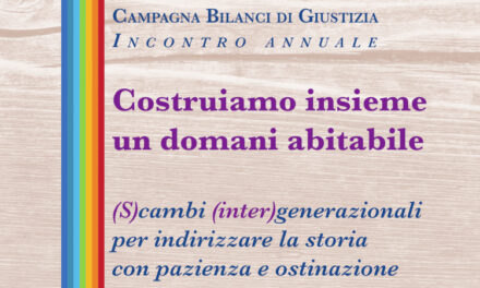 Incontro Annuale 2025 Bilanci di Giustizia
