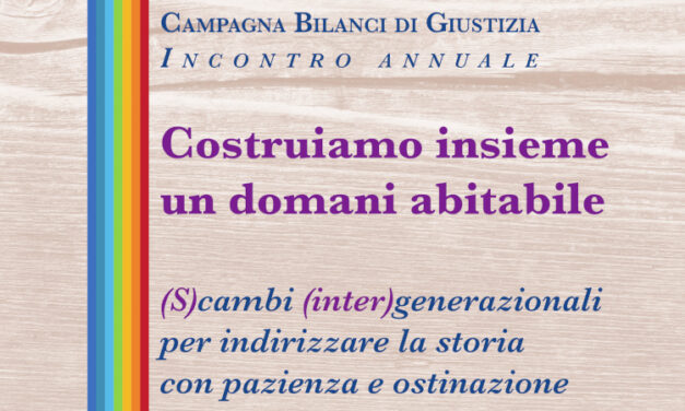 Incontro Annuale 2025 Bilanci di Giustizia