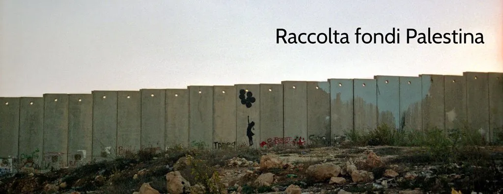 Da Altromercato: Campagna raccolta fondi Palestina