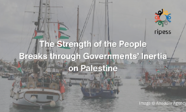 Palestina: la forza dei popoli supera l’inerzia dei governi