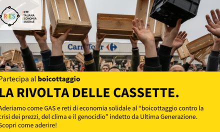 La Rivolta delle Cassette: partecipa al boicottaggio